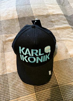 Кепка karl lagerfeld