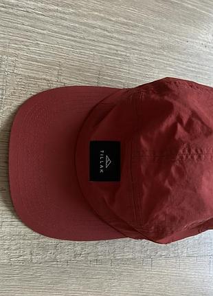 Бейсболка пятипонельна tillak #5panel 10