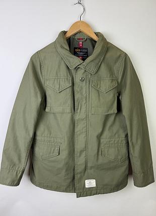 Військова куртка жакет армії сша альфа м 65 китель alpha industries m 65