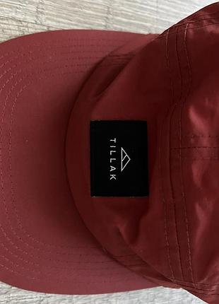 Бейсболка пятипонельна tillak #5panel 9