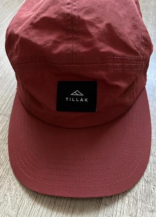 Бейсболка пятипонельна tillak #5panel 3