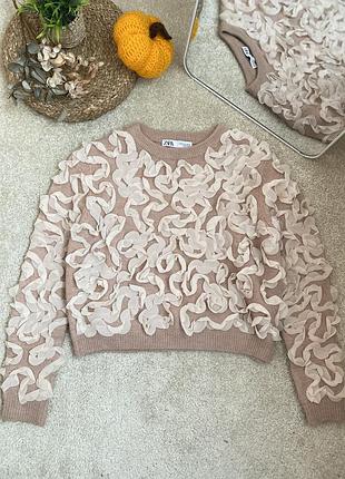 Светр zara