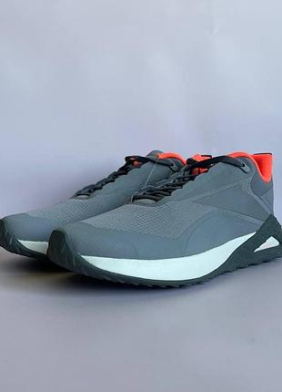 Кросівки reebok trail cruiser сірі з помаранчевим