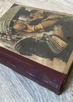 Книга альбом подшивка журналов вокруг света раритет 1980р.