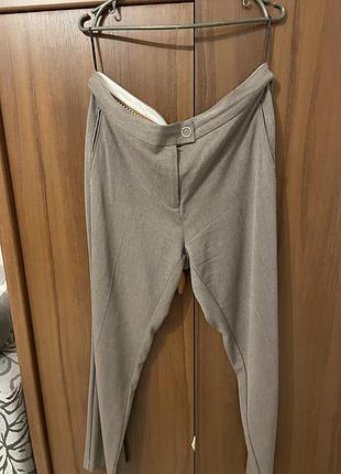 Брюки жіночі marks & spencer сірі