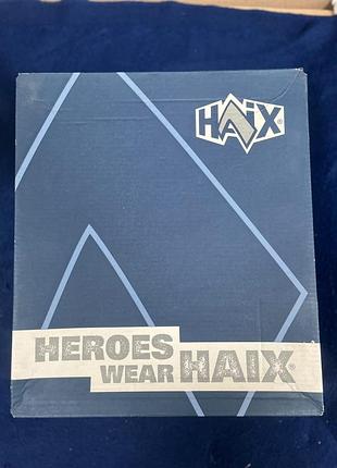 Черевики haix демісезонні 41 розмір. чорні