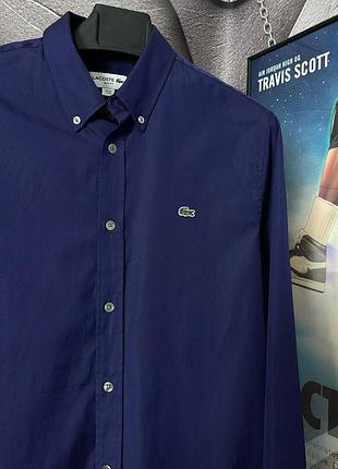 Сорочка lacoste оригінал m бавовна 2