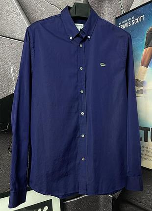 Сорочка lacoste оригінал m бавовна