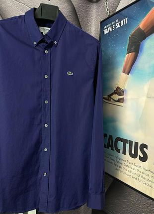 Сорочка lacoste оригінал m бавовна 3