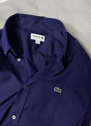 Сорочка lacoste оригінал m бавовна 5