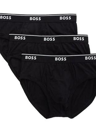 Набір трусів boss (3 шт) classic cotton briefs
