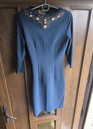 Преміум сукня-футляр christies à porter shapedress (італія), розмір 40 (xs/s)