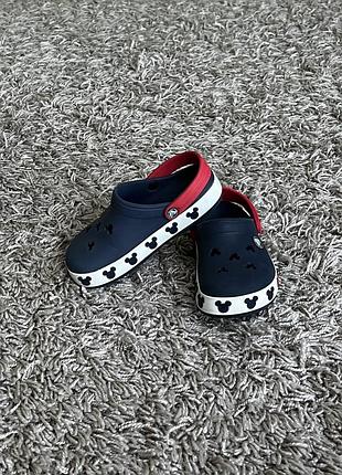 Босоніжки сандалі crocs c 10-11 27-28 розміру