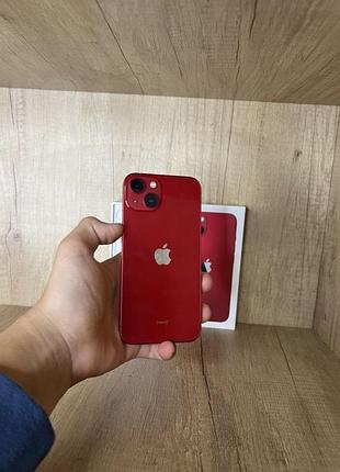 Смартфон apple iphone 13 червоний