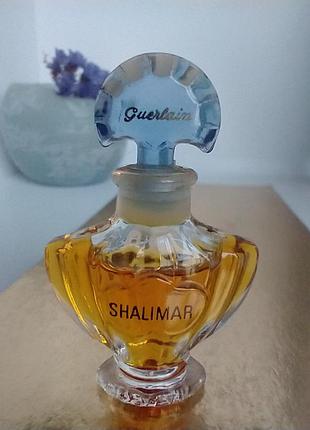 Shalimar guerlain парфуми вінтаж 2 мл 2
