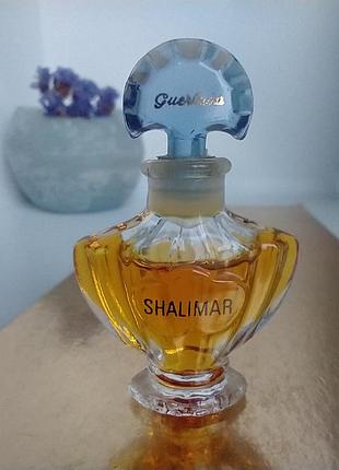 Shalimar guerlain парфуми вінтаж 2 мл 3