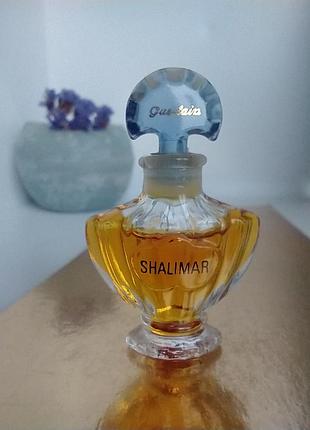 Shalimar guerlain парфуми вінтаж 2 мл 4