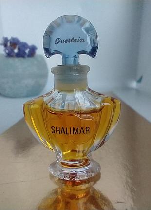 Shalimar guerlain парфуми вінтаж 2 мл 5