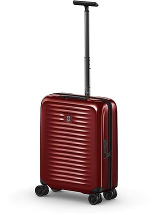 Дорожный чемодан victorinox airox global hardside 33 л поликарбонатный красный
