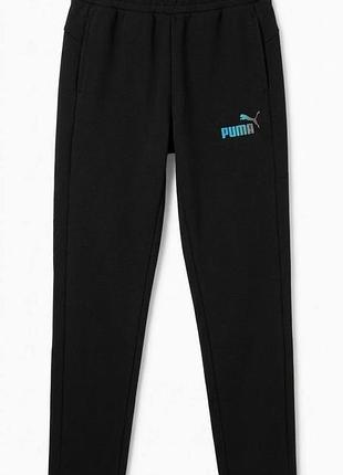 Спортивні штани жіночі puma 67305901 xs чорні