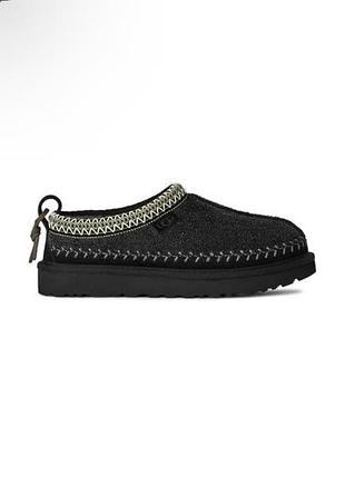 Уггі ugg tasman на платформі чорні 4