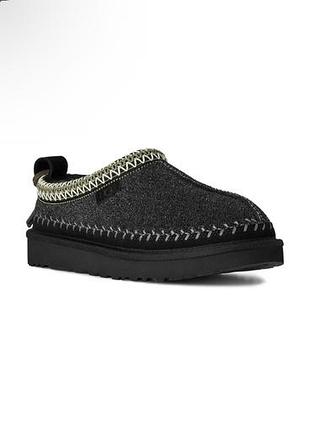 Уггі ugg tasman на платформі чорні