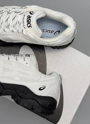 Asics gel-pickax w white black