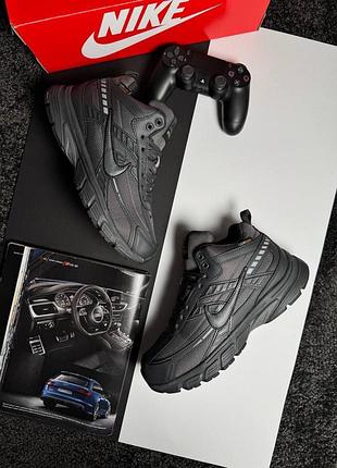 ❄️чоловічі кросівки nike initiator high fur grey