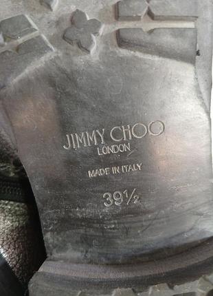 Ботинки женские jimmy choo 4