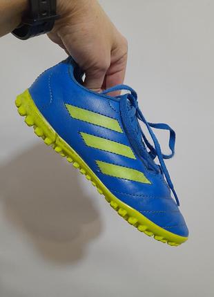 Детские сороконожки футбольные бутсы adidas