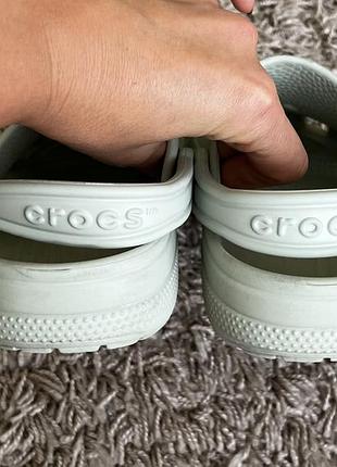 Босоніжки сандалі crocs 36-37 розміру 9