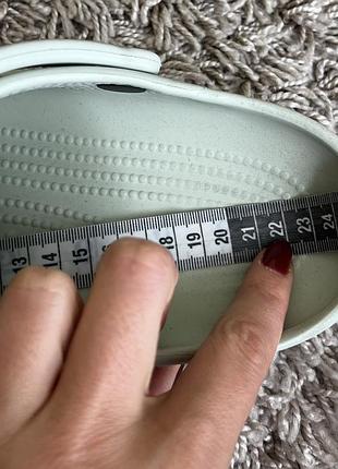 Босоніжки сандалі crocs 36-37 розміру 10