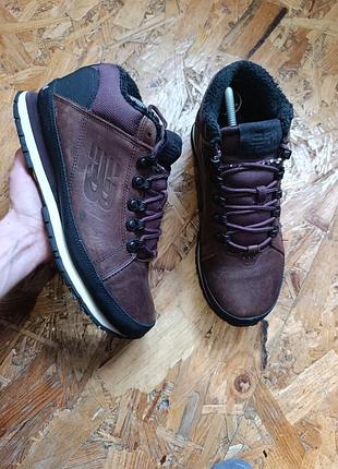 Оригинальные кожаные кроссовки ботинки new balance 754 lifestyle brown h754llb
