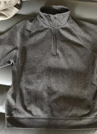 Кофта craghoppers 1/4 zip сіра
