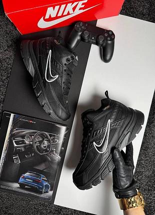 ❄️чоловічі кросівки nike initiator high fur black