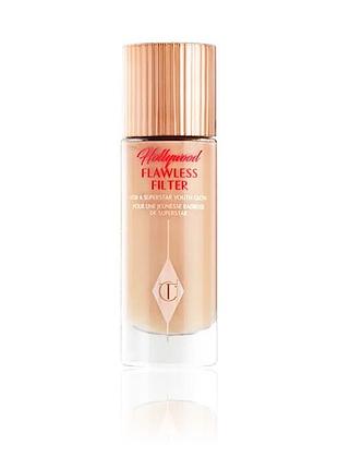 Тональний флюїд charlotte tilbury hollywood flawless filter для сяйва шкіри