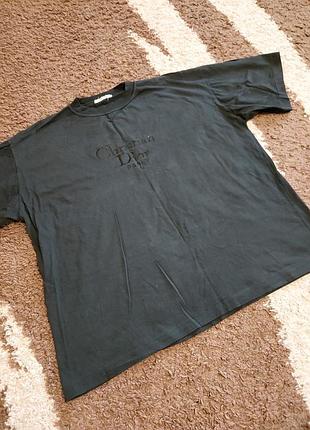Футболка женская christian dior p.m-l