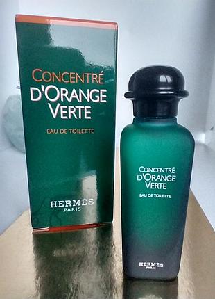 Hermès concentré d'orange verte миниатюра 7,5мл
