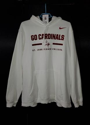 Балахон худа nike go cardinals мужской теплый спортивный тренировочный xxl