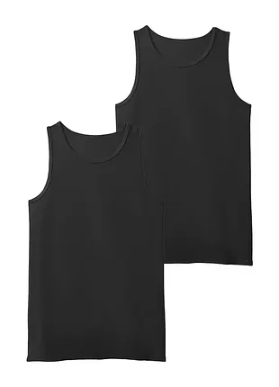 Мужская  нательная майка из вискозы (бамбука) up2fashion, комплект из 2 штук, размер xl; xxl