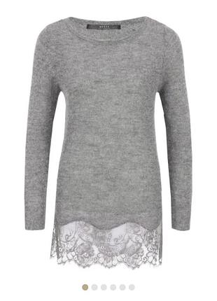Паутинка с кружевом guess размер м