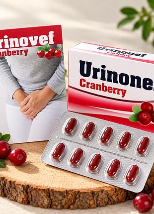 Журавлина в капсулах - urinonvef - cranberry
