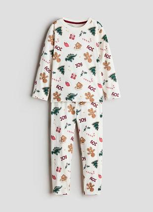 Піжама h&m для хлопчика, дитячий костюм, нічний одяг, святкова піжама