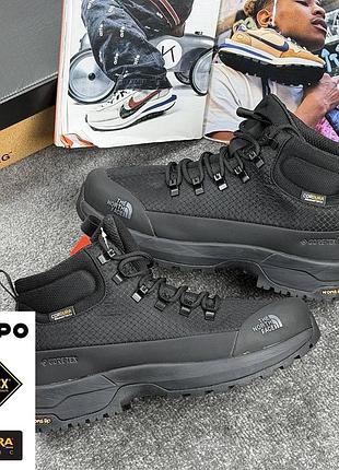 The north face black gore tex, хутро