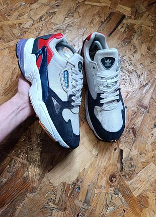 Оригінальні кросівки adidas falcon w white cg6246