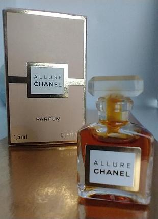 Парфуми chanel allure оригінал вінтаж