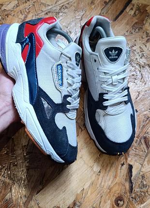 Оригінальні кросівки adidas falcon w white cg6246