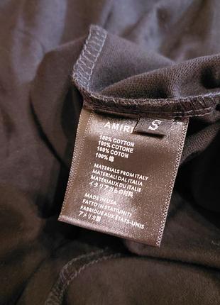Футболка amiri p.s-m 3