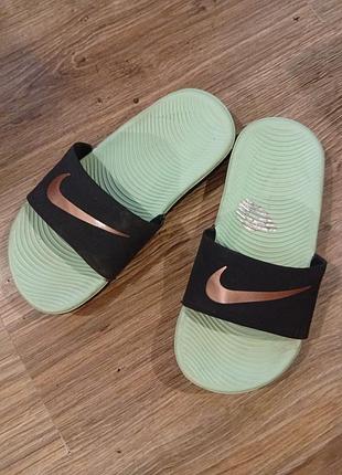 Детские шлепанцы, сланцы, nike, 29-30 p.