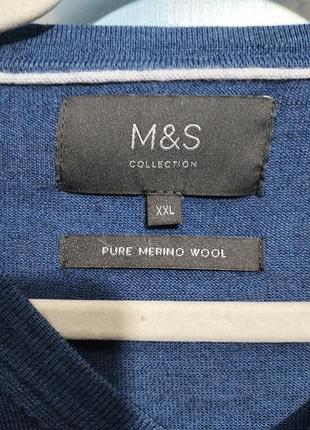 Світер шерстяний m&s 2